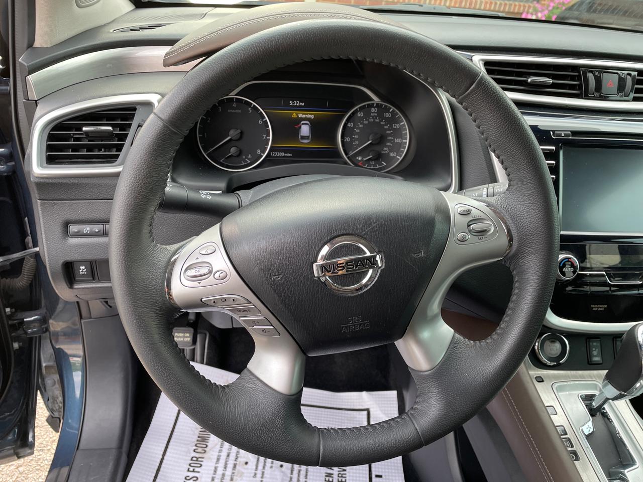 Nissan Murano FWD 4dr SL 2015