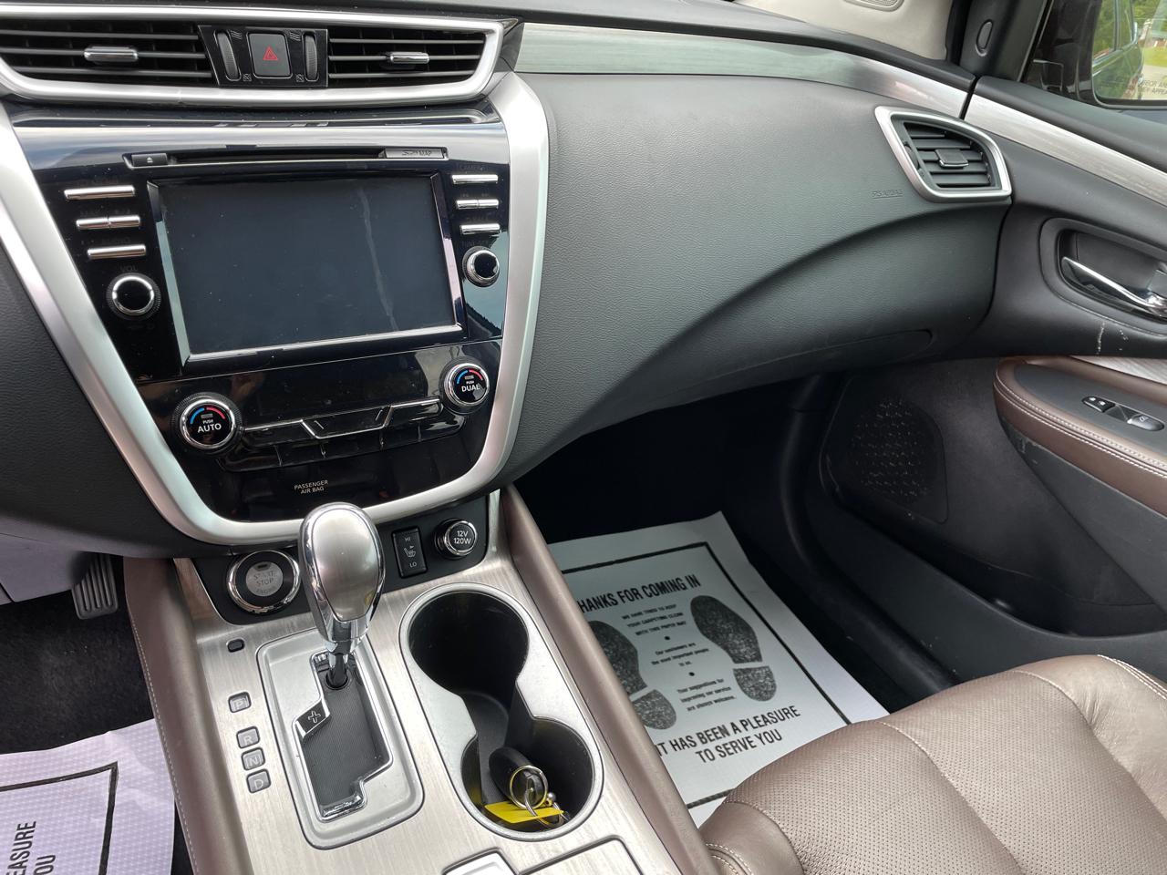 Nissan Murano FWD 4dr SL 2015
