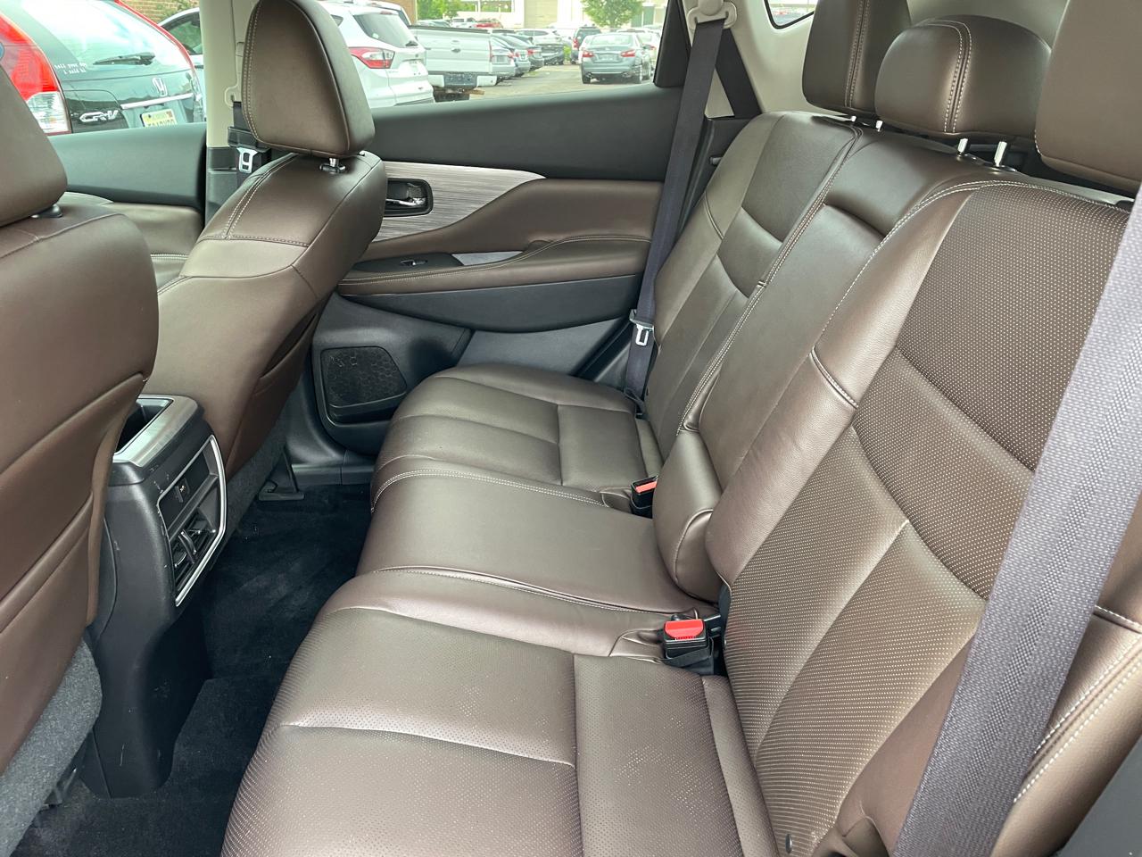 Nissan Murano FWD 4dr SL 2015