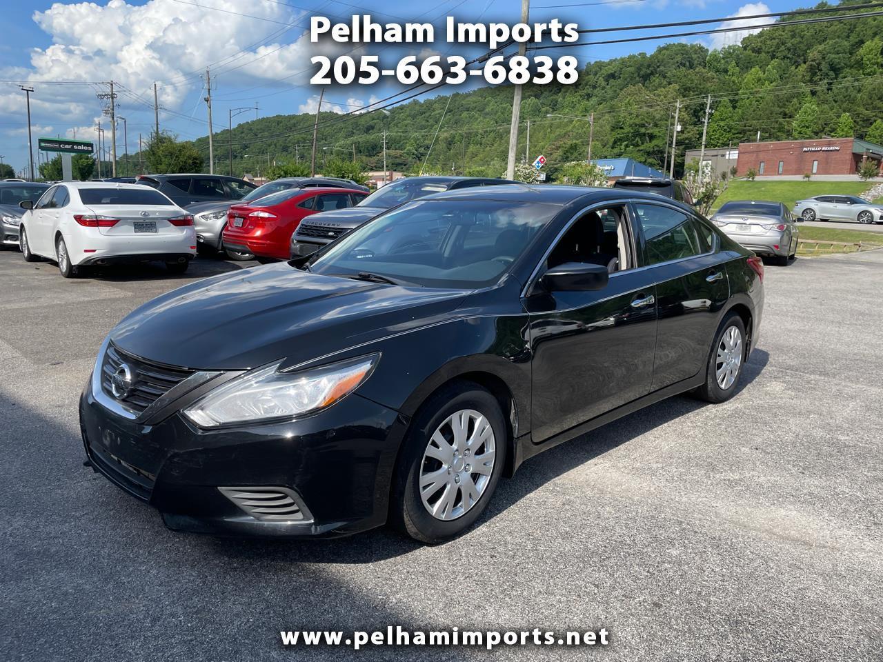 Nissan Altima 2.5 S Sedan 2017