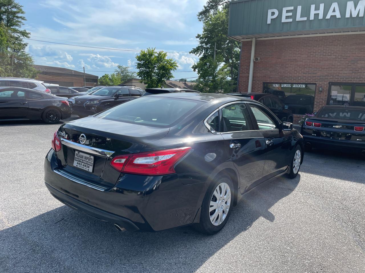 Nissan Altima 2.5 S Sedan 2017