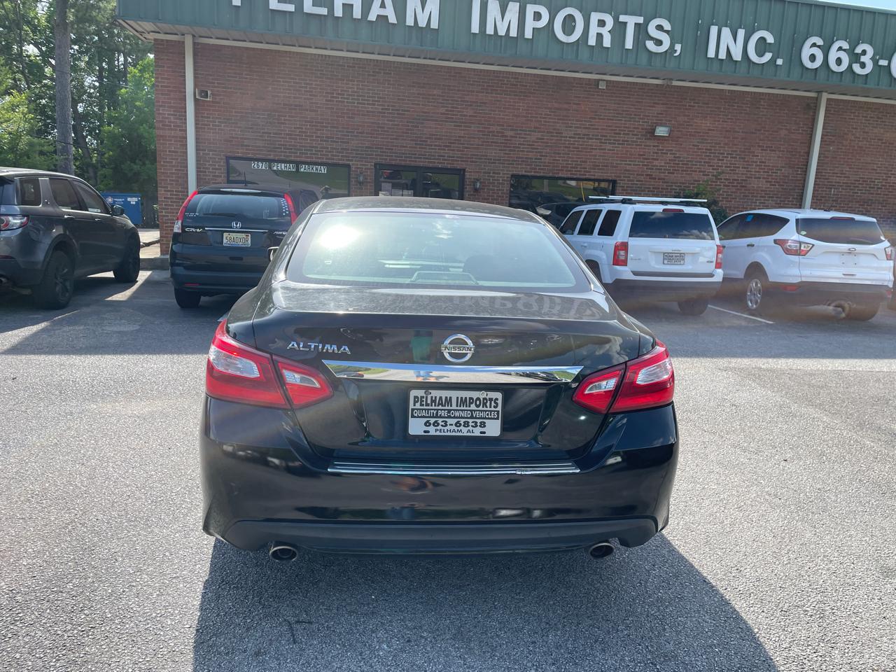 Nissan Altima 2.5 S Sedan 2017