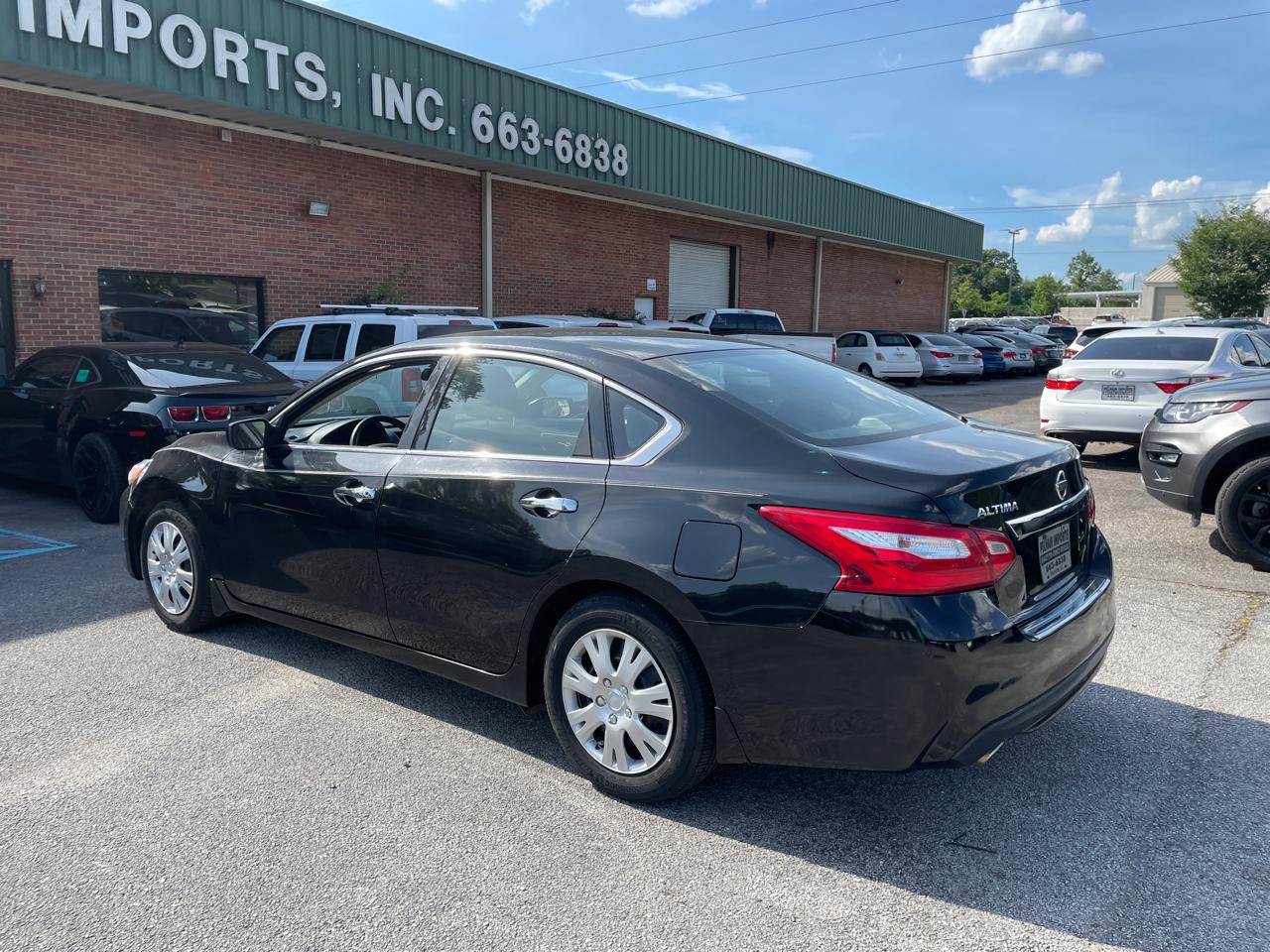 Nissan Altima 2.5 S Sedan 2017