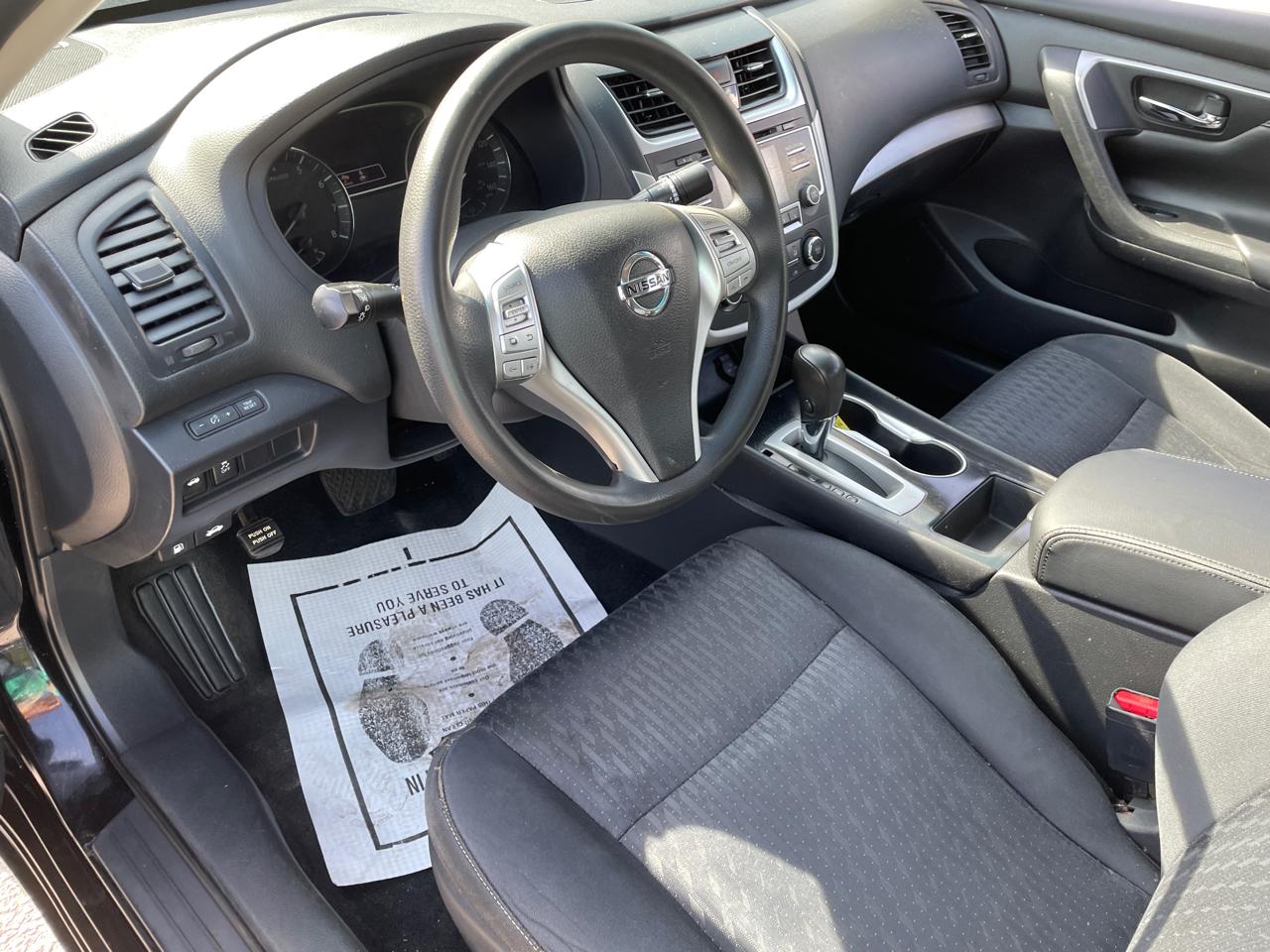 Nissan Altima 2.5 S Sedan 2017