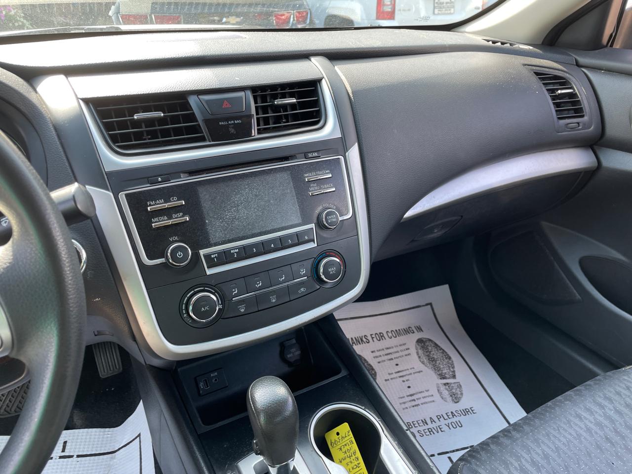 Nissan Altima 2.5 S Sedan 2017