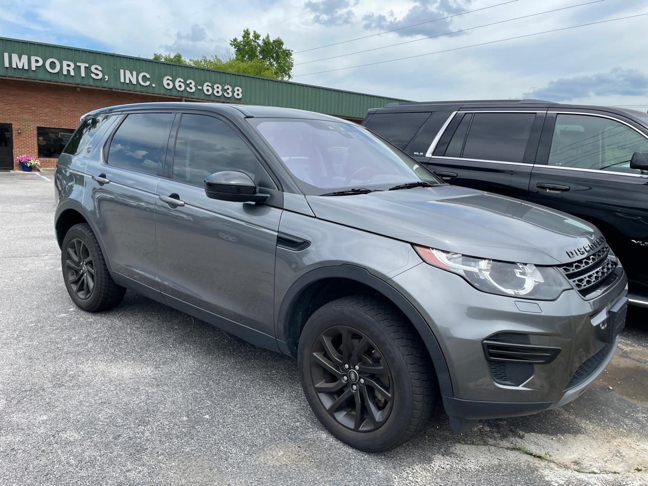 Land Rover Discovery Sport SE 4WD 2018