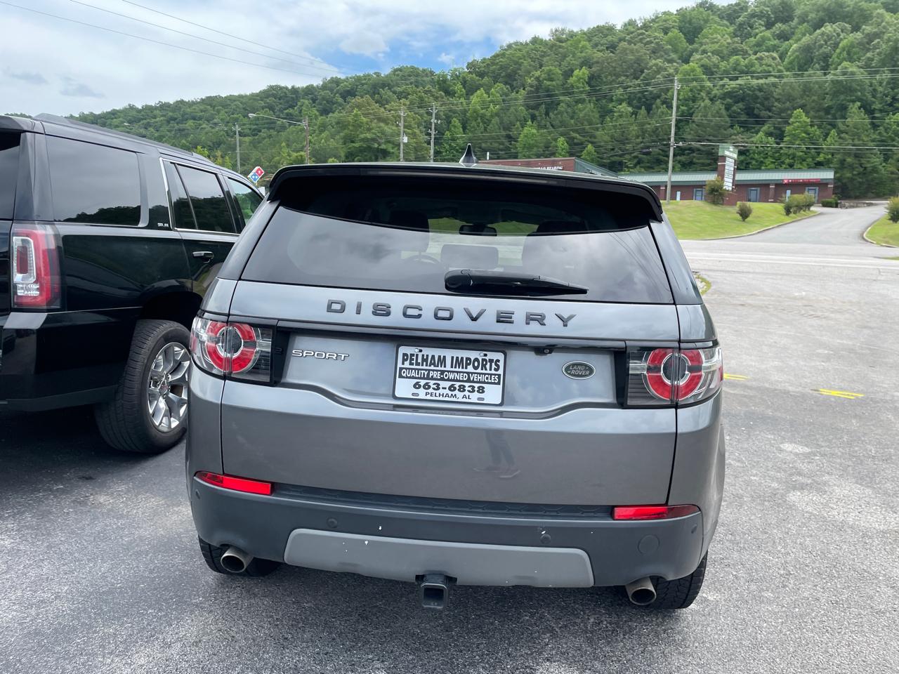Land Rover Discovery Sport SE 4WD 2018