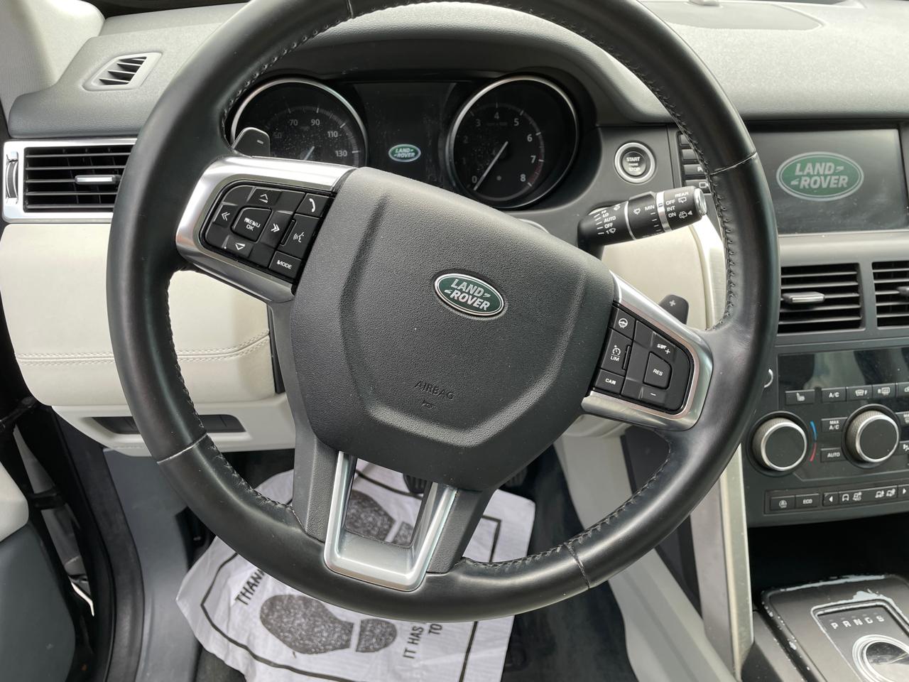 Land Rover Discovery Sport SE 4WD 2018