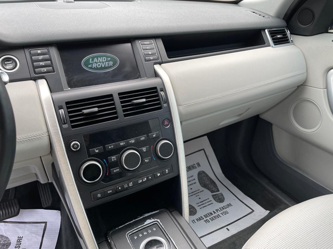 Land Rover Discovery Sport SE 4WD 2018