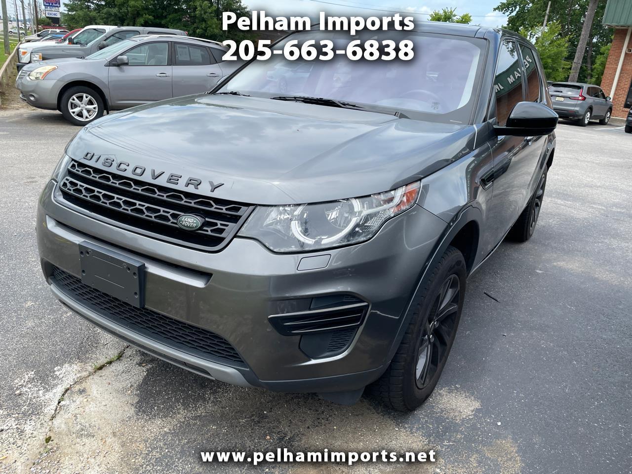 2018 Land Rover Discovery Sport SE 4WD