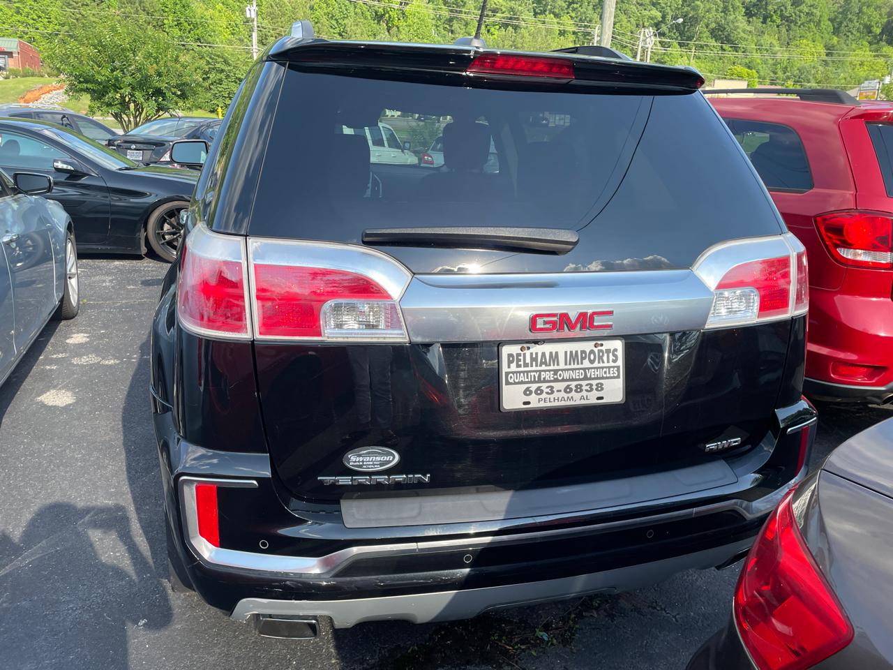 GMC Terrain AWD 4dr Denali 2016