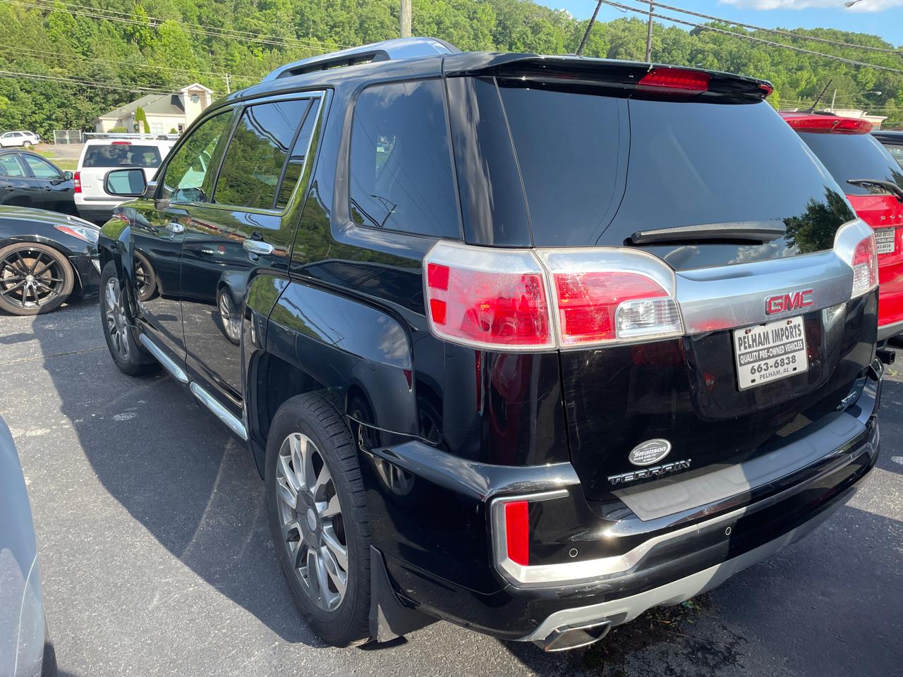 GMC Terrain AWD 4dr Denali 2016