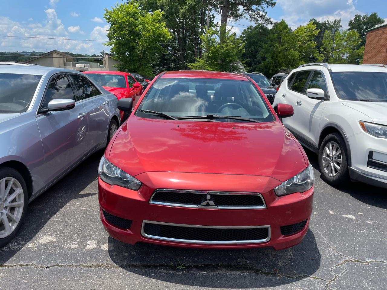 Mitsubishi Lancer 4dr Sdn CVT SE AWD 2013