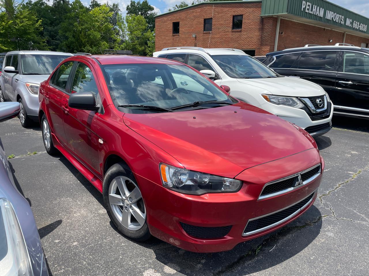 Mitsubishi Lancer 4dr Sdn CVT SE AWD 2013