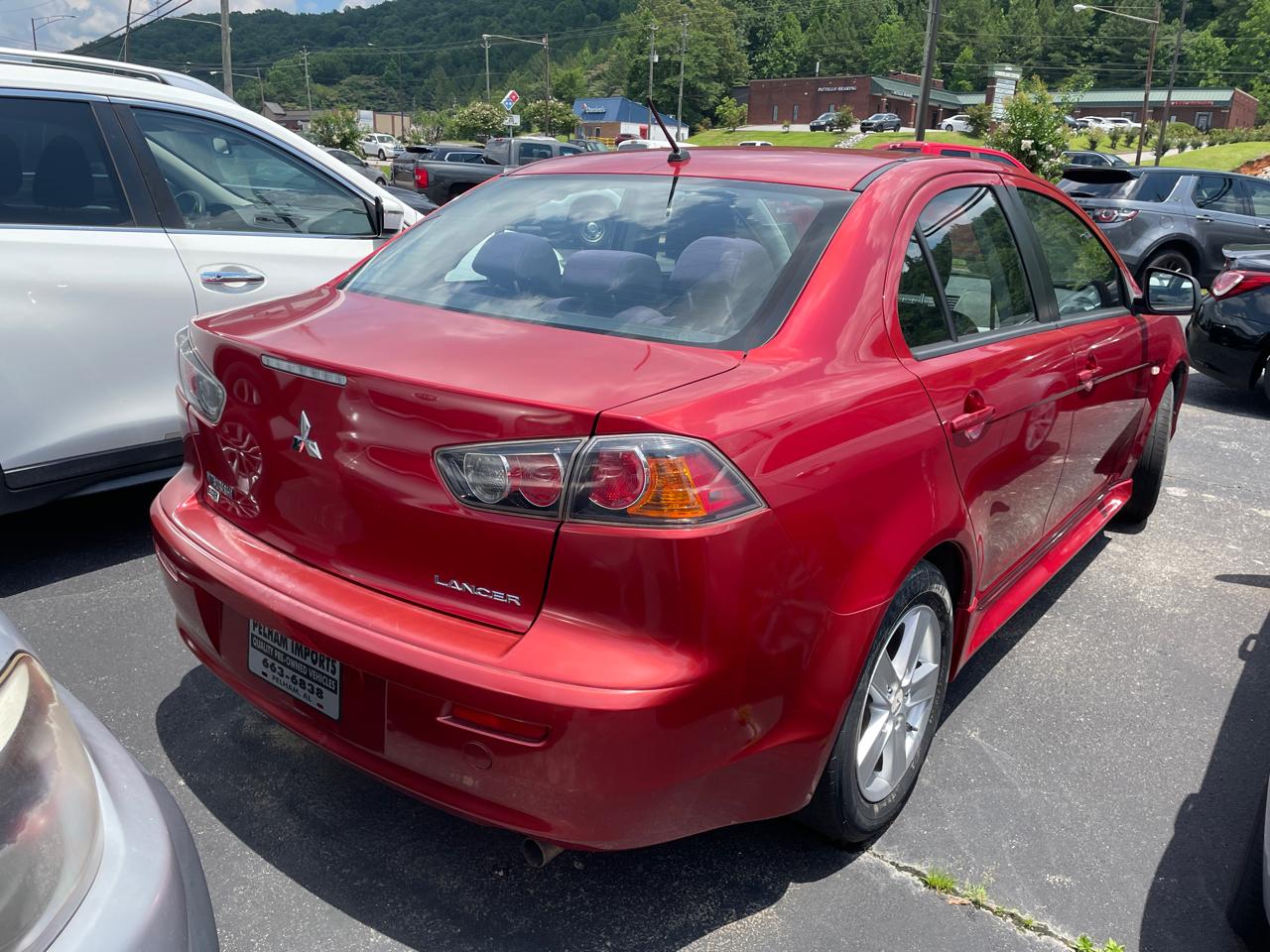 Mitsubishi Lancer 4dr Sdn CVT SE AWD 2013