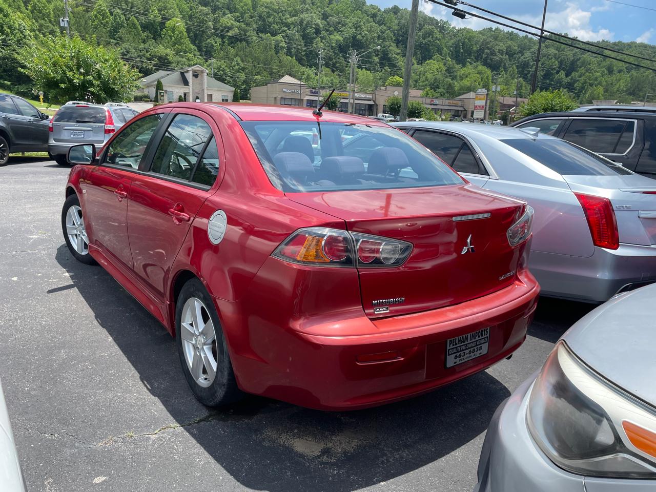 Mitsubishi Lancer 4dr Sdn CVT SE AWD 2013