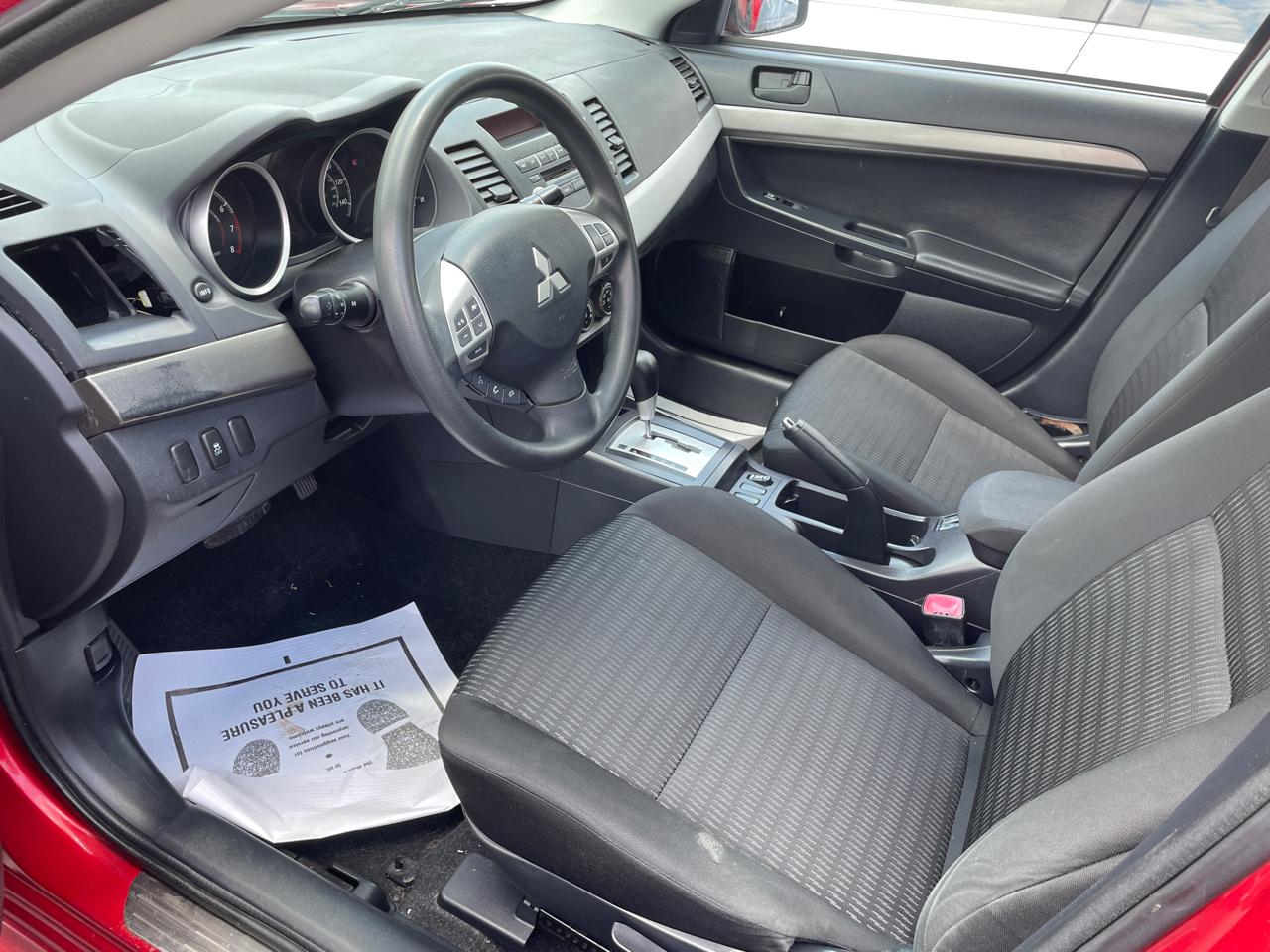 Mitsubishi Lancer 4dr Sdn CVT SE AWD 2013