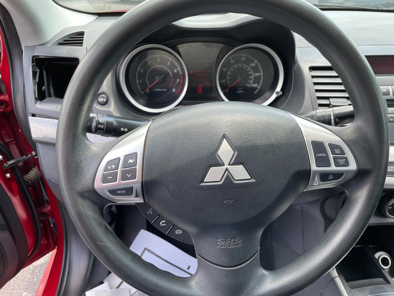 Mitsubishi Lancer 4dr Sdn CVT SE AWD 2013