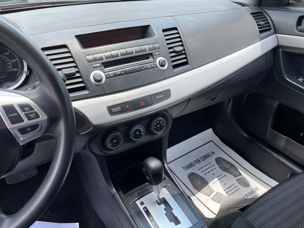 Mitsubishi Lancer 4dr Sdn CVT SE AWD 2013
