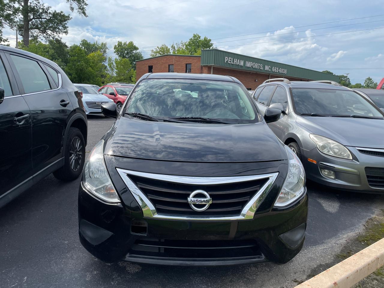 Nissan Versa Sedan S Manual 2019