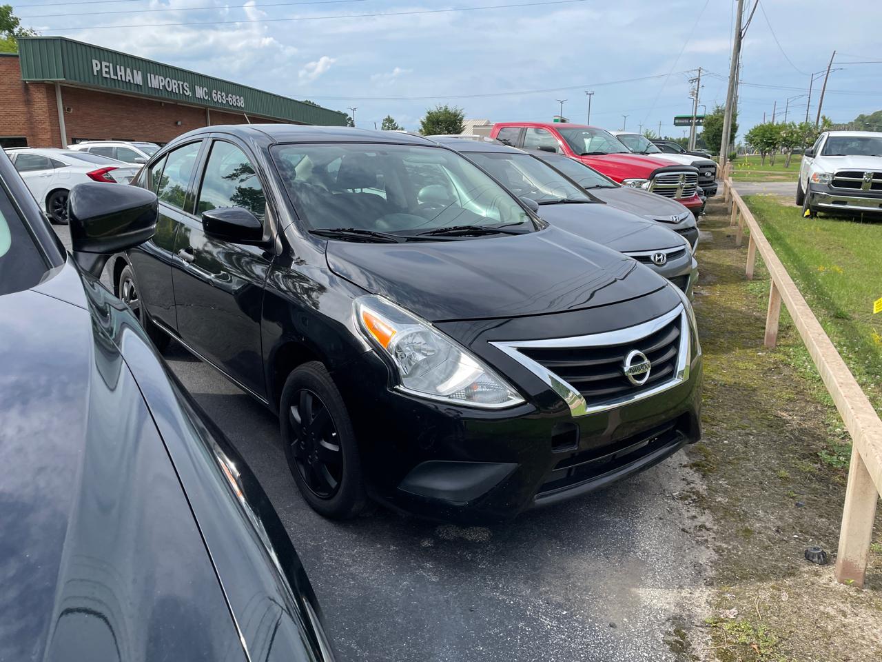 Nissan Versa Sedan S Manual 2019