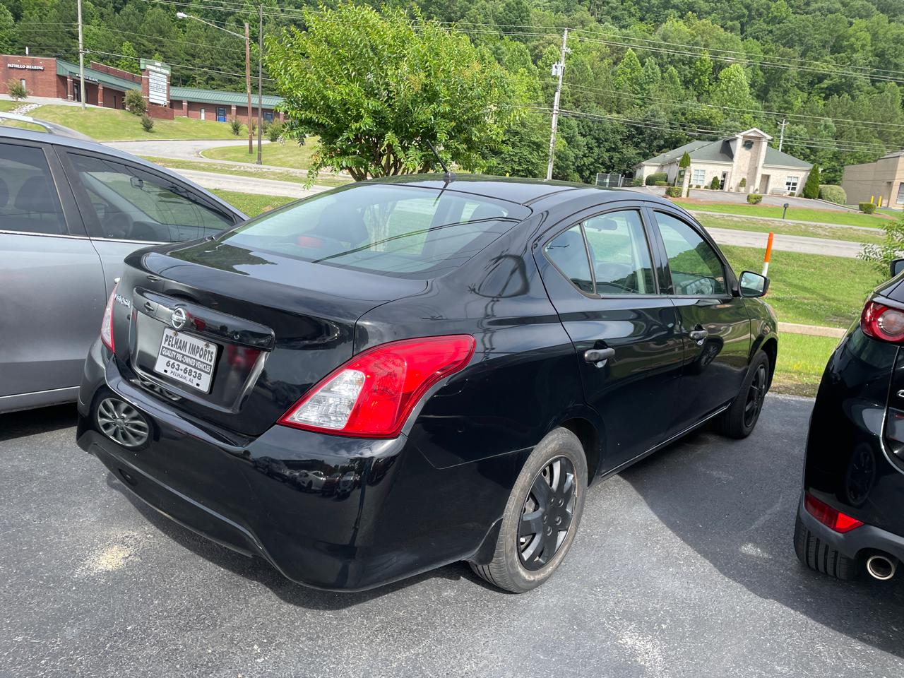 Nissan Versa Sedan S Manual 2019