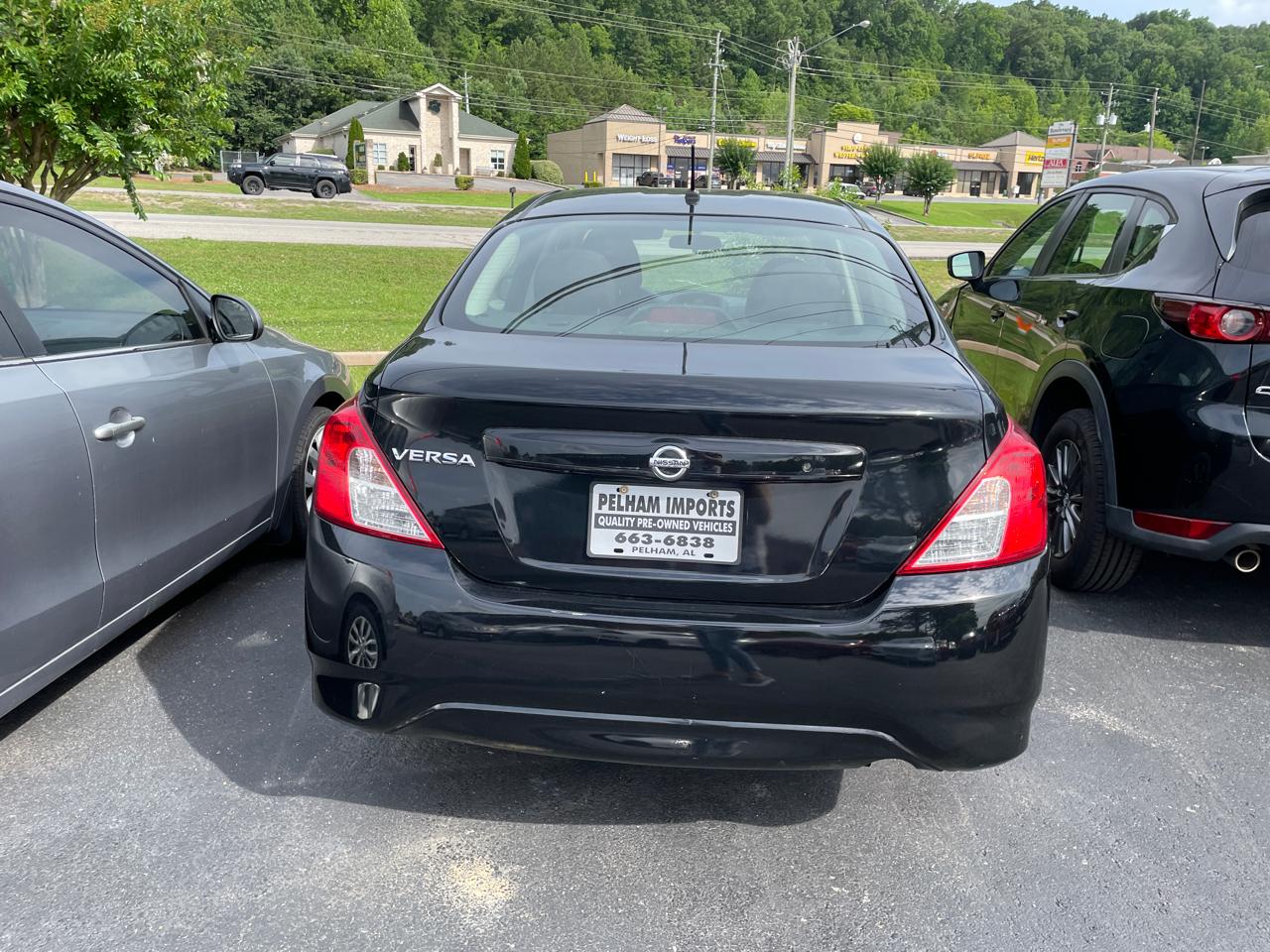 Nissan Versa Sedan S Manual 2019