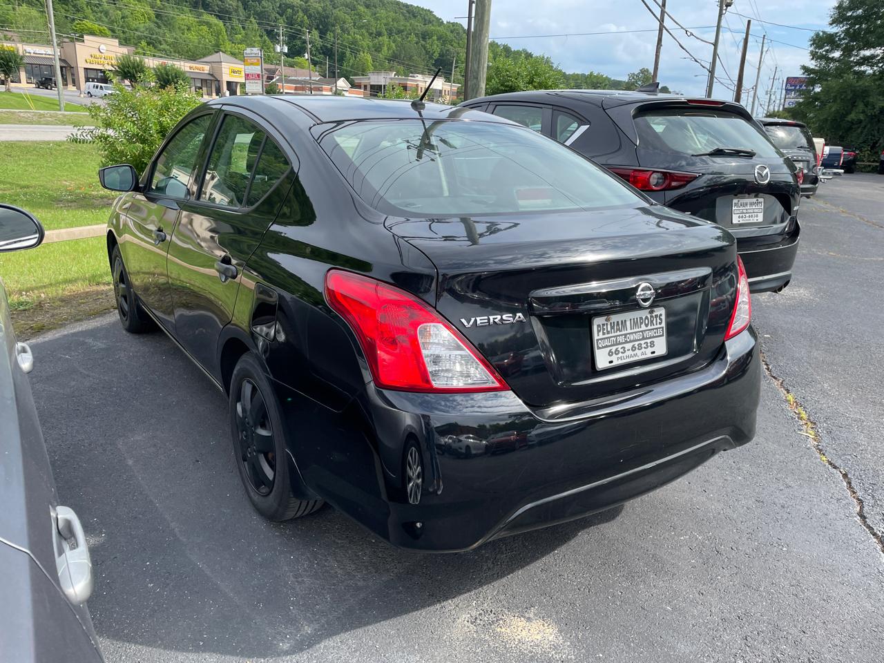 Nissan Versa Sedan S Manual 2019