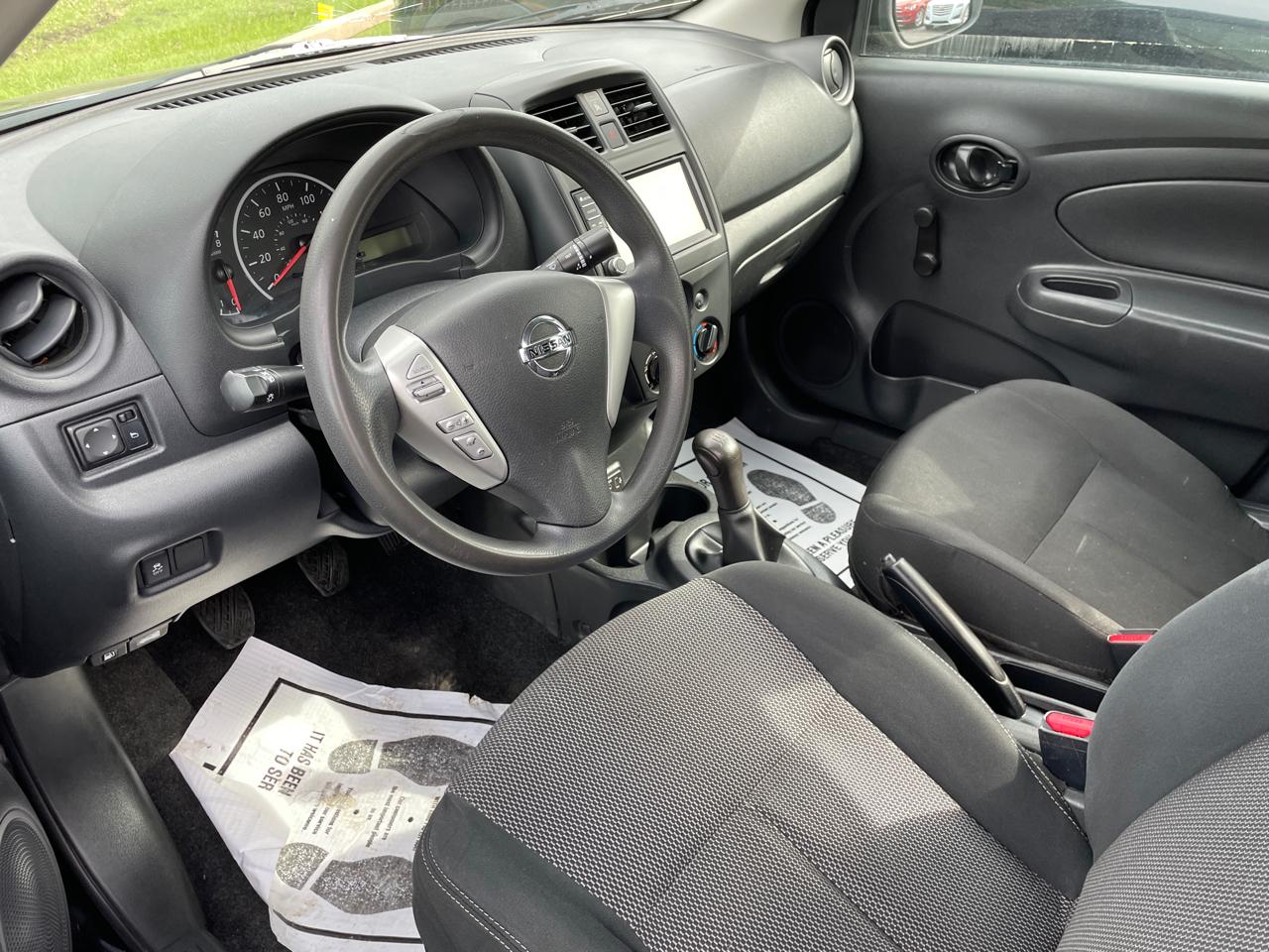 Nissan Versa Sedan S Manual 2019