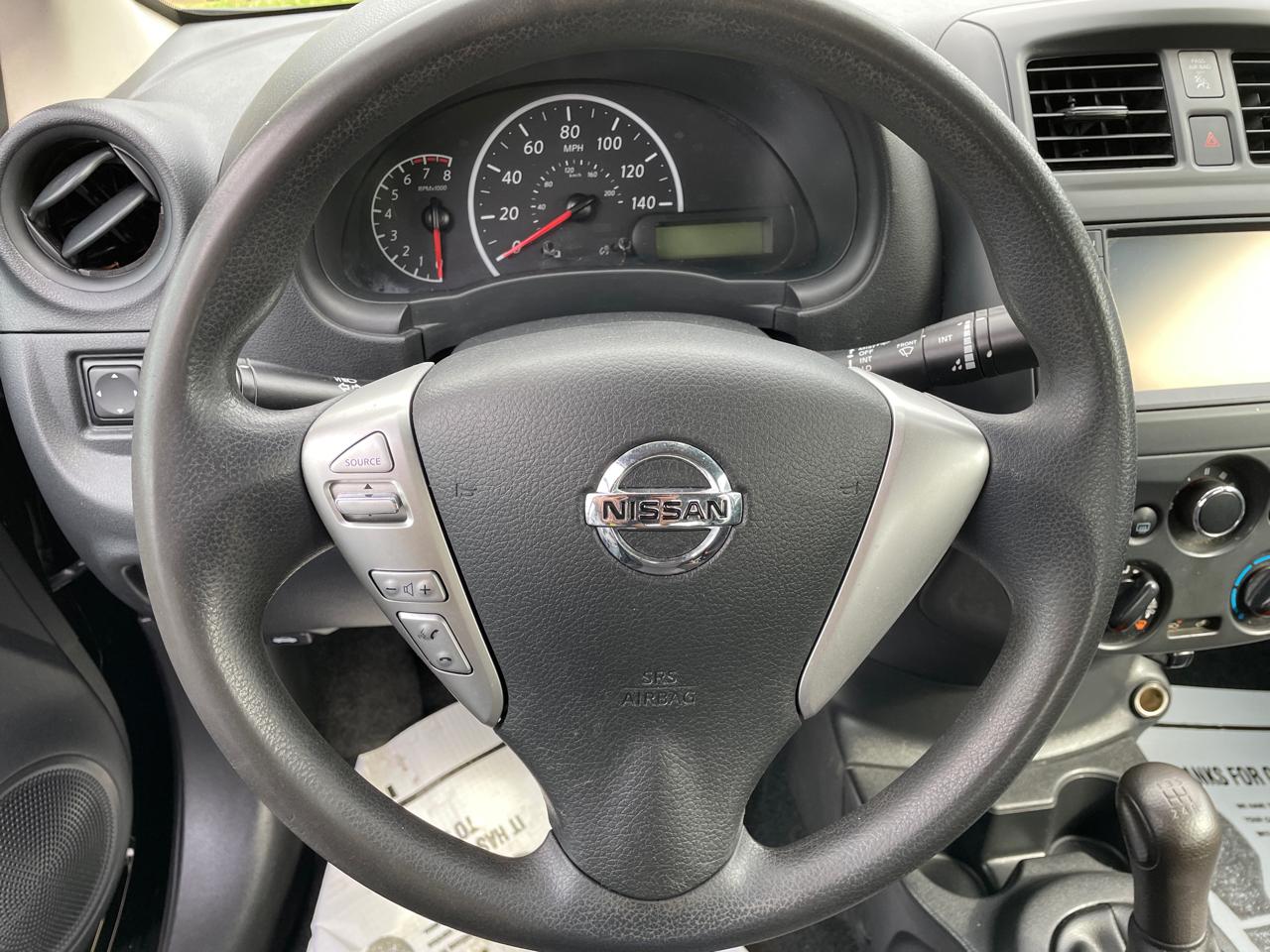 Nissan Versa Sedan S Manual 2019