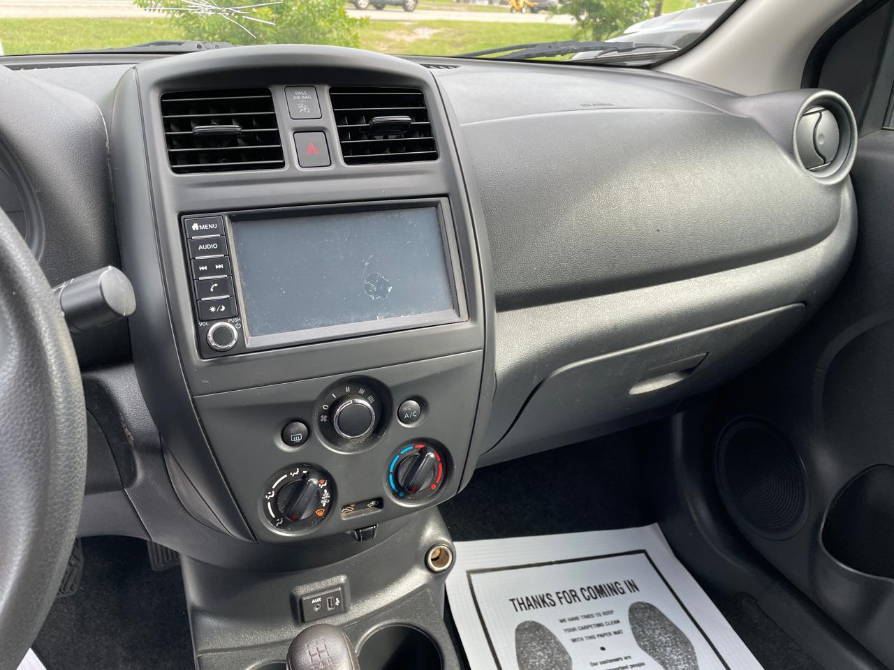 Nissan Versa Sedan S Manual 2019