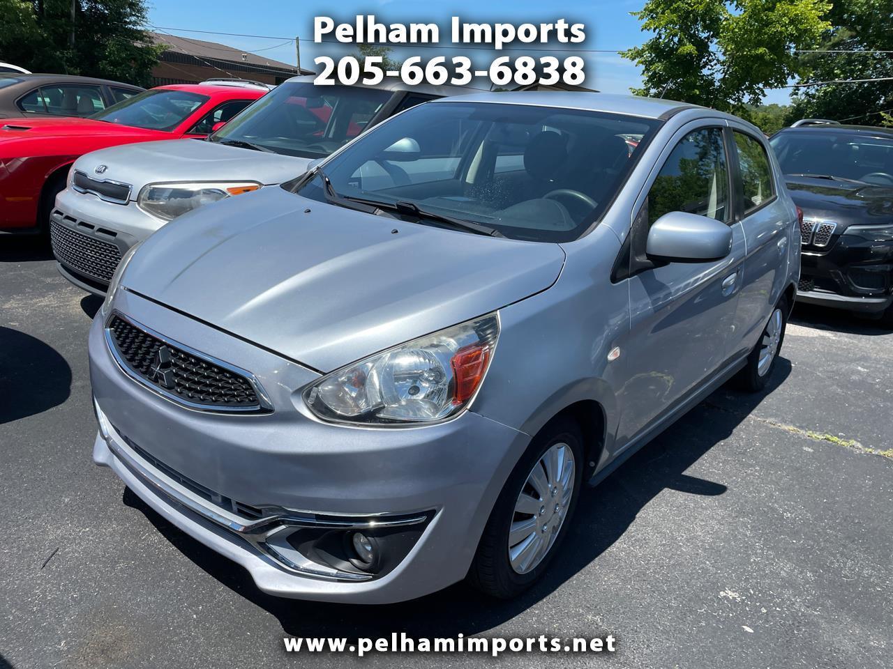 2018 Mitsubishi Mirage ES CVT