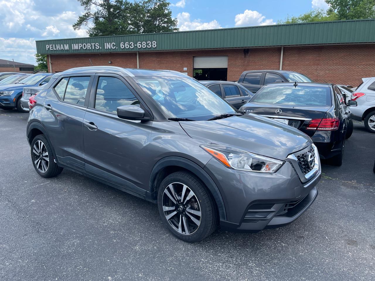 Nissan Kicks SV FWD 2019