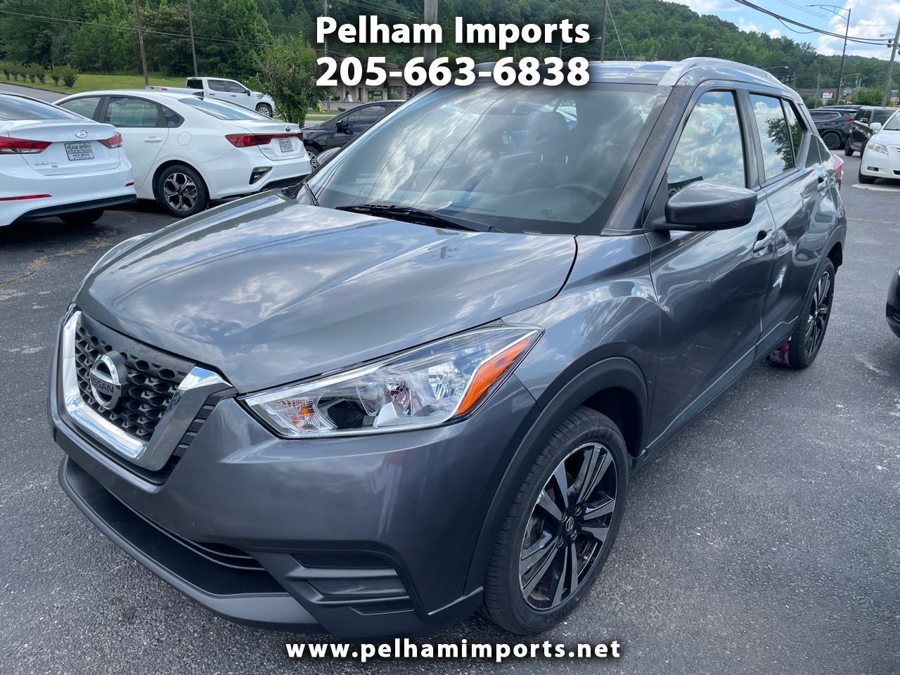 Nissan Kicks SV FWD 2019