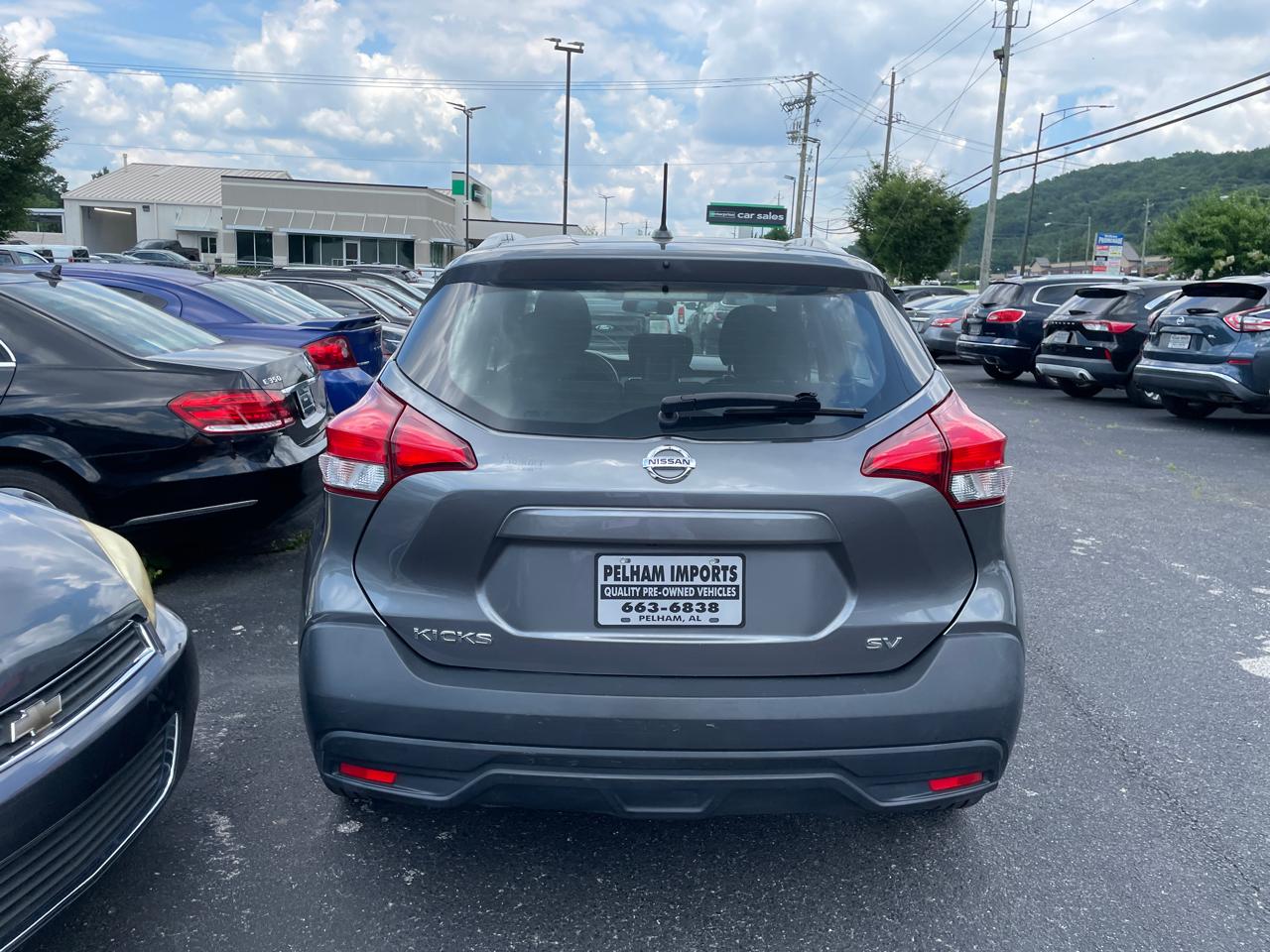 Nissan Kicks SV FWD 2019