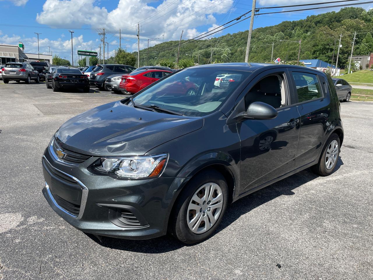 Chevrolet Sonic 5dr HB LT w/1FL 2020