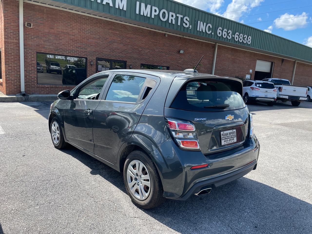 Chevrolet Sonic 5dr HB LT w/1FL 2020