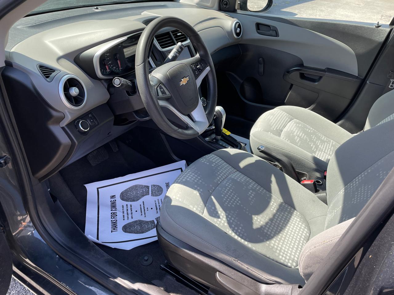 Chevrolet Sonic 5dr HB LT w/1FL 2020