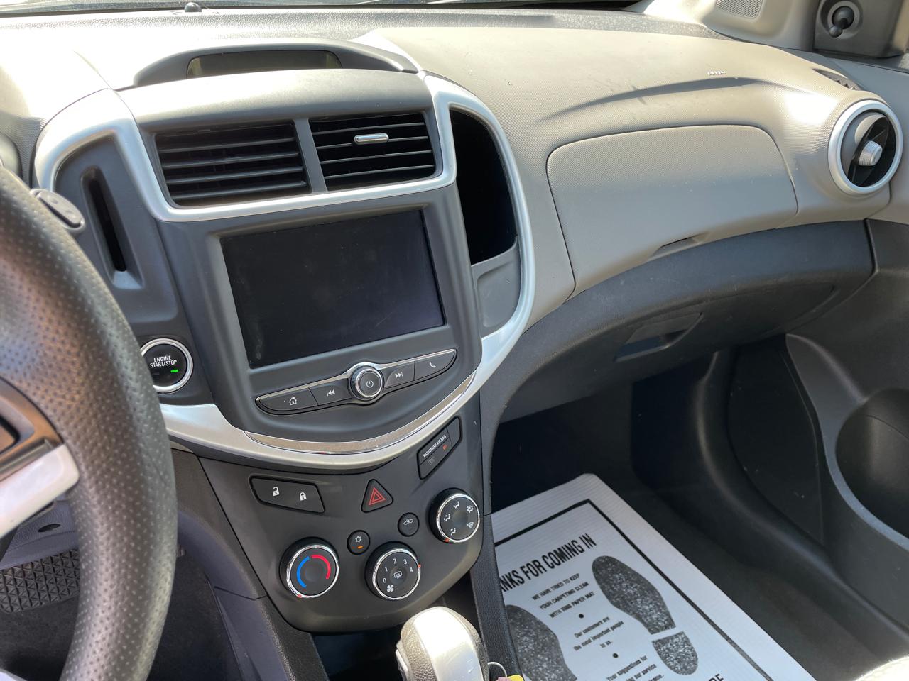 Chevrolet Sonic 5dr HB LT w/1FL 2020