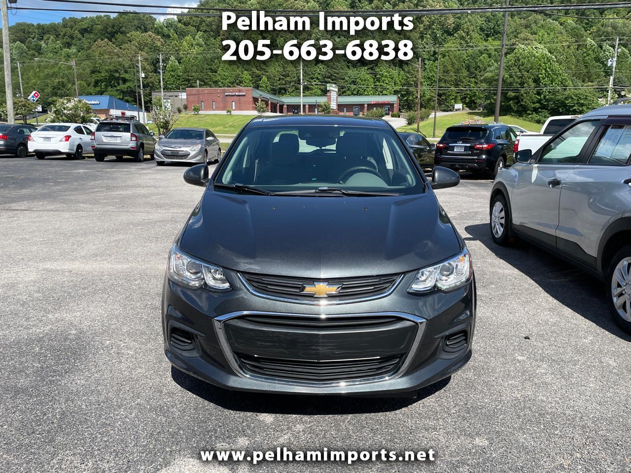 2020 Chevrolet Sonic 5dr HB LT w/1FL