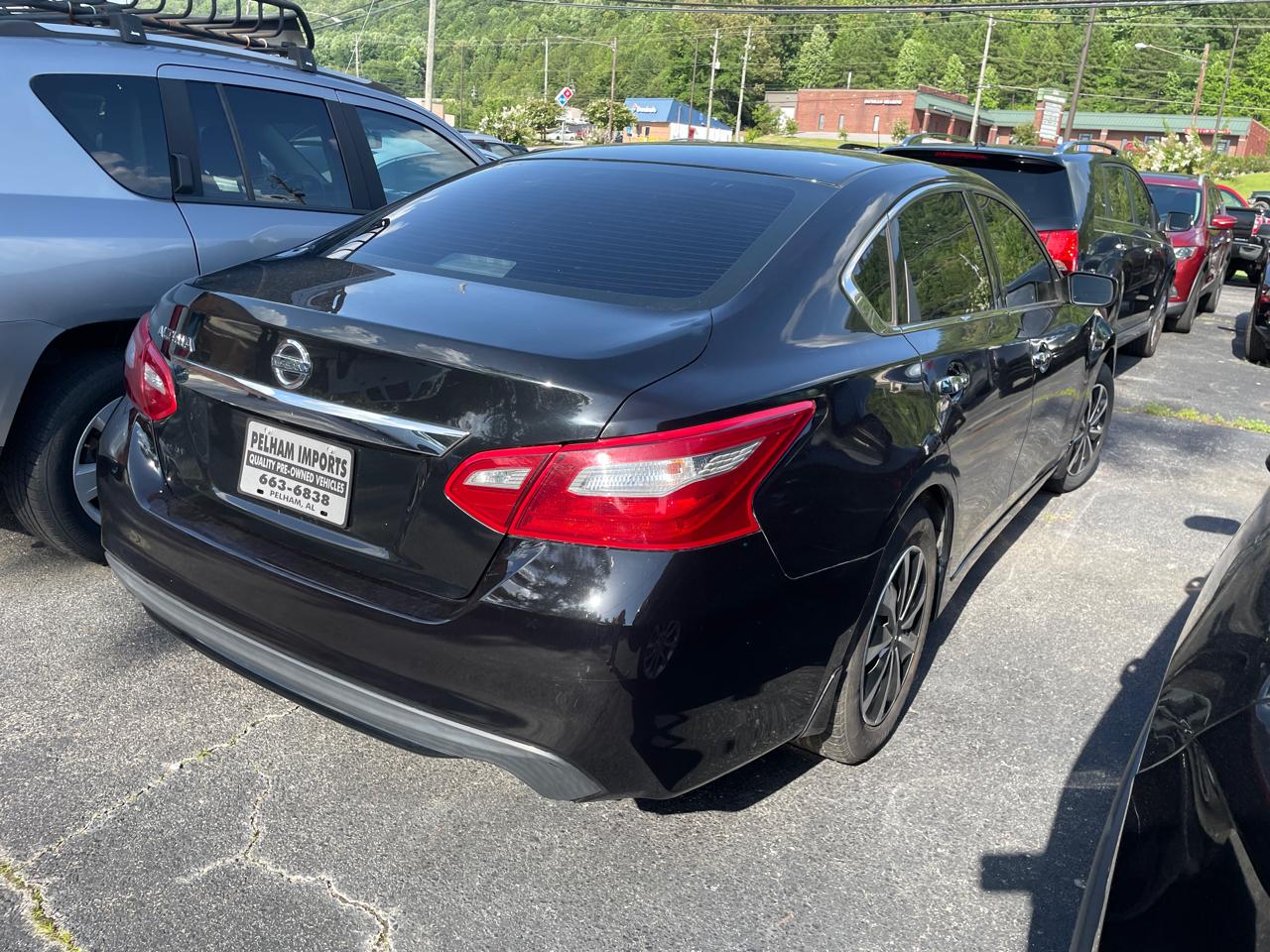 Nissan Altima 2.5 S Sedan 2018