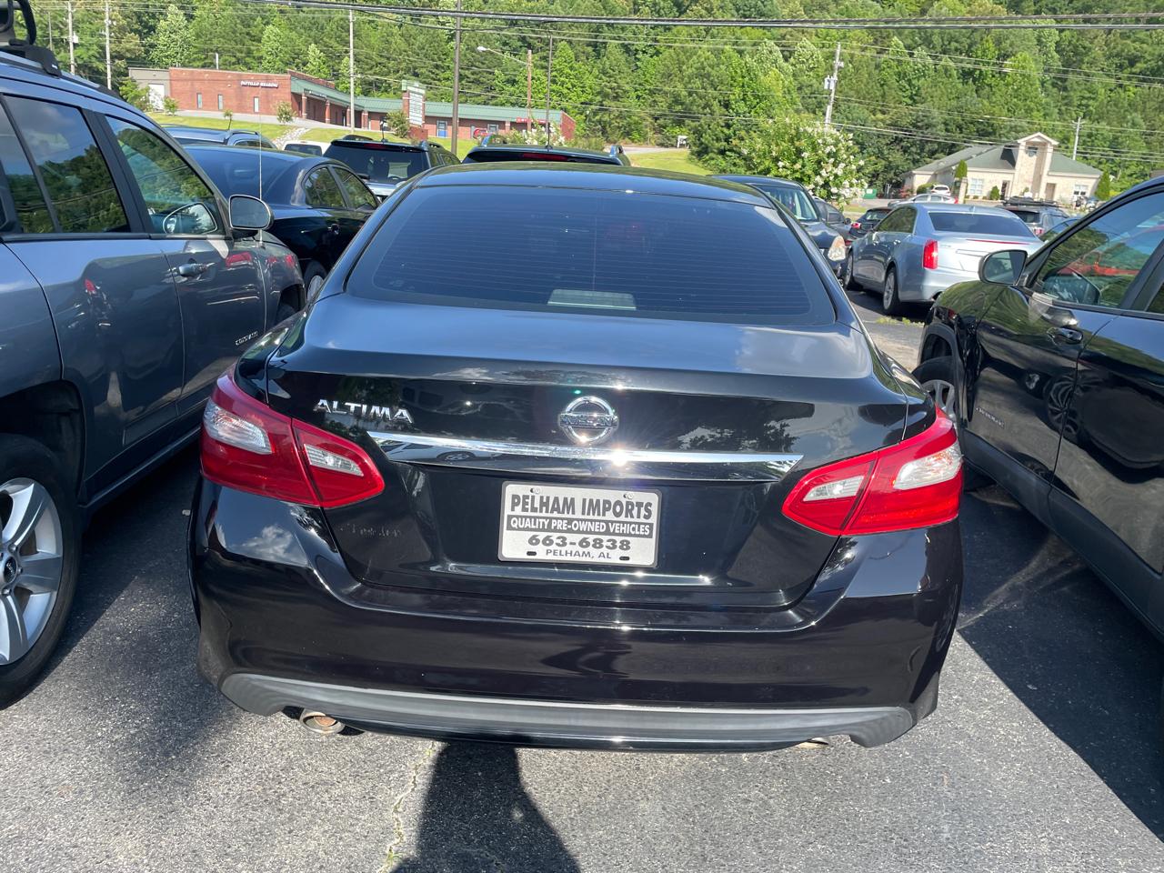 Nissan Altima 2.5 S Sedan 2018