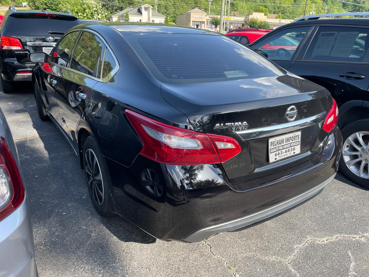 Nissan Altima 2.5 S Sedan 2018