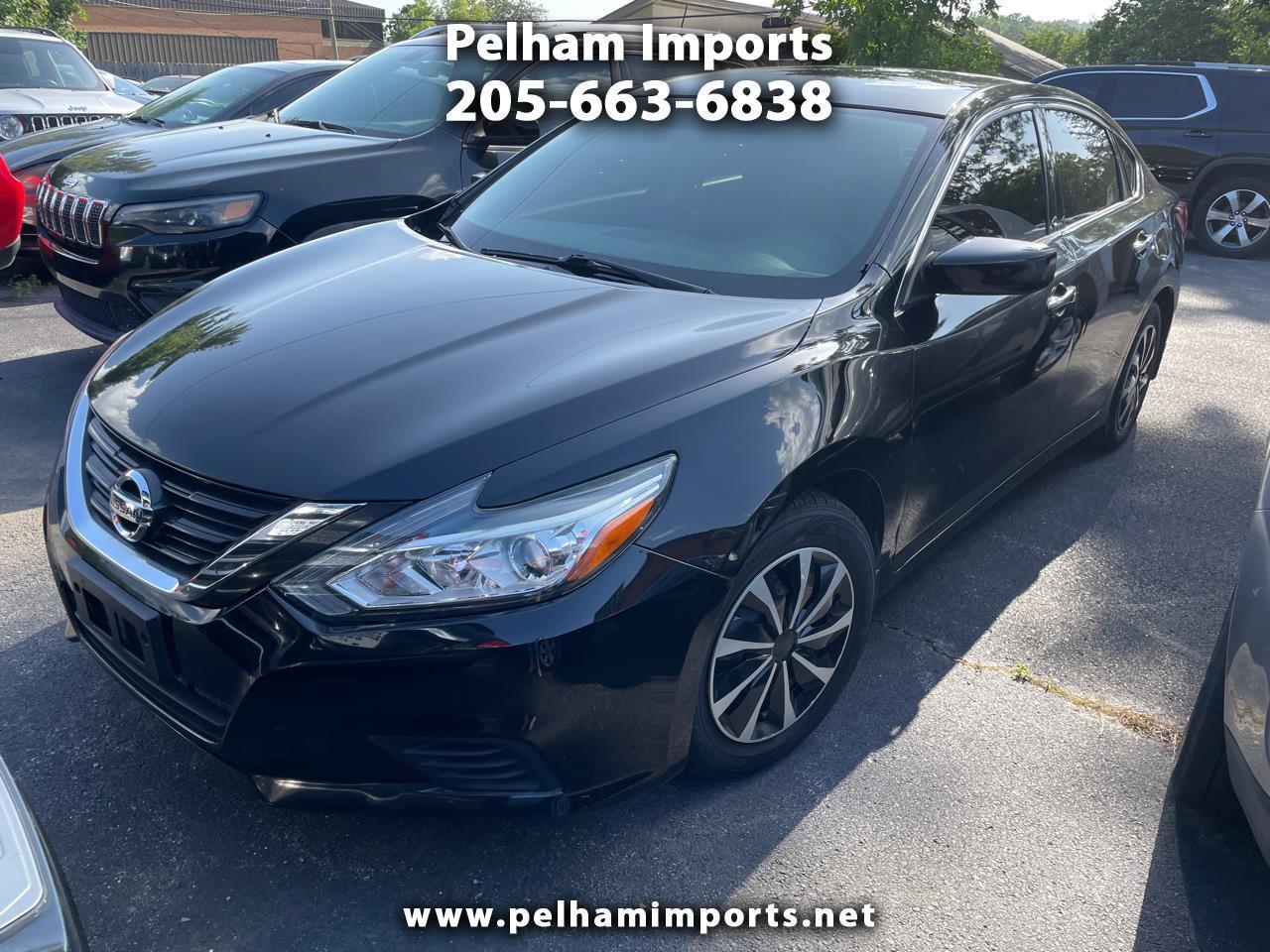 Nissan Altima 2.5 S Sedan 2018