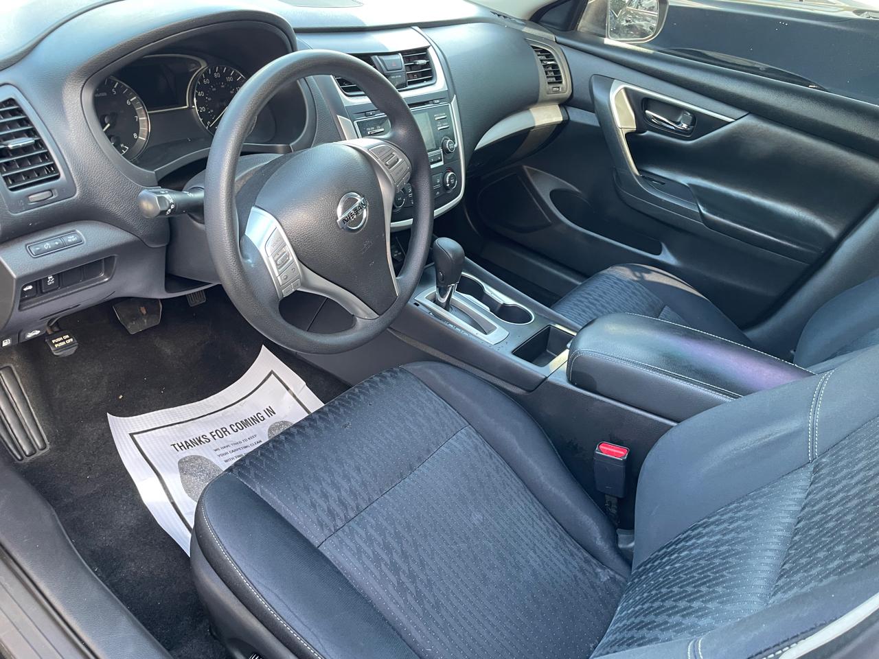 Nissan Altima 2.5 S Sedan 2018
