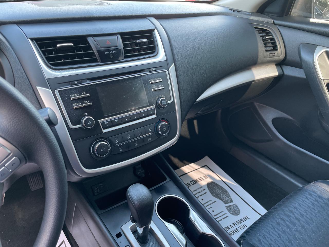 Nissan Altima 2.5 S Sedan 2018