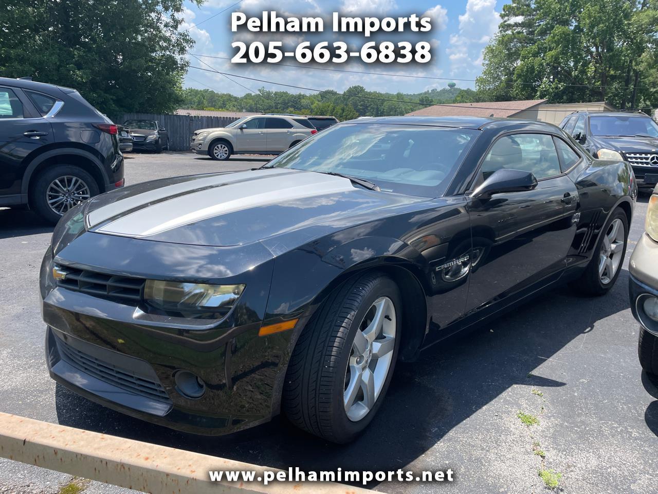 2014 Chevrolet Camaro 2dr Cpe LT w/2LT