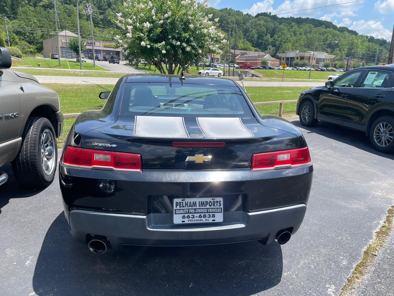 Chevrolet Camaro 2dr Cpe LT w/2LT 2014