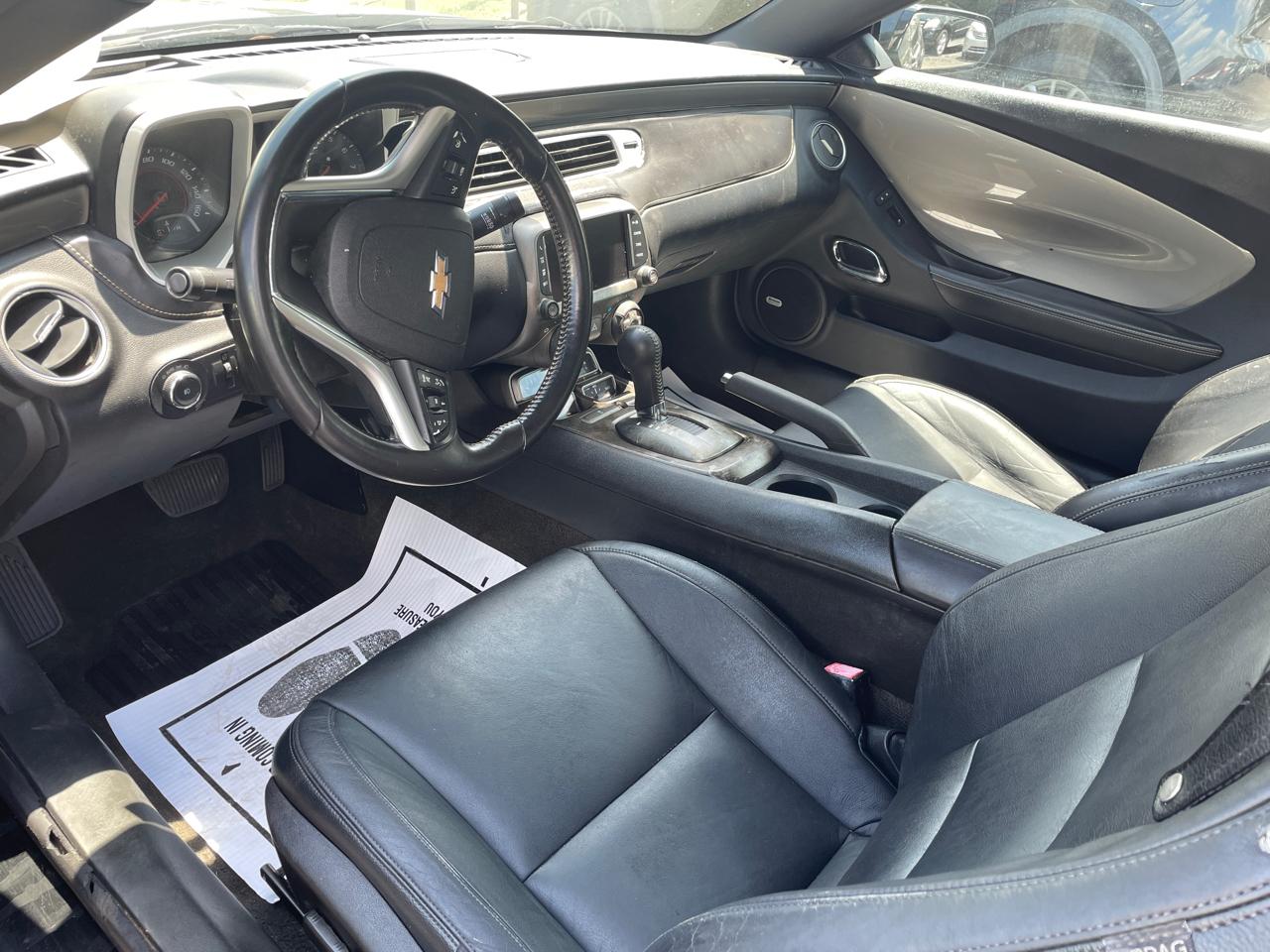Chevrolet Camaro 2dr Cpe LT w/2LT 2014