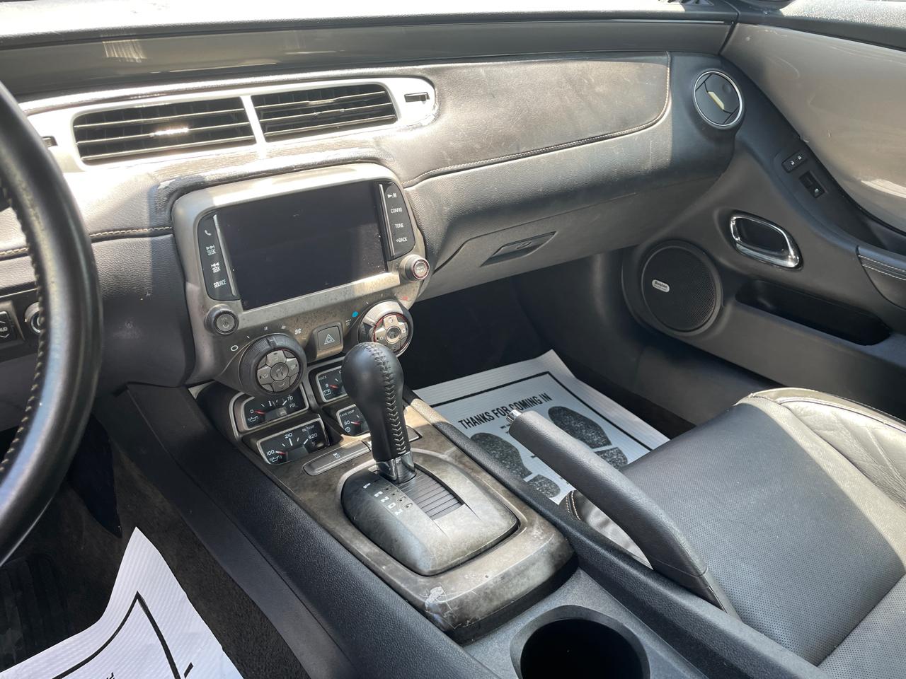 Chevrolet Camaro 2dr Cpe LT w/2LT 2014